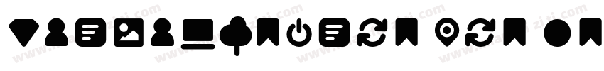 Duepuntozero Pro Bold字体转换